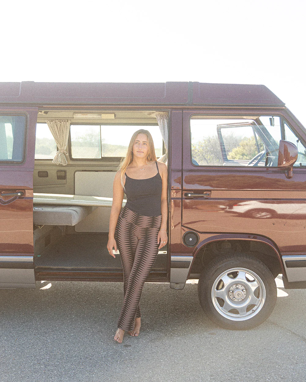 Bell Pant - Awa Brown - Image 5