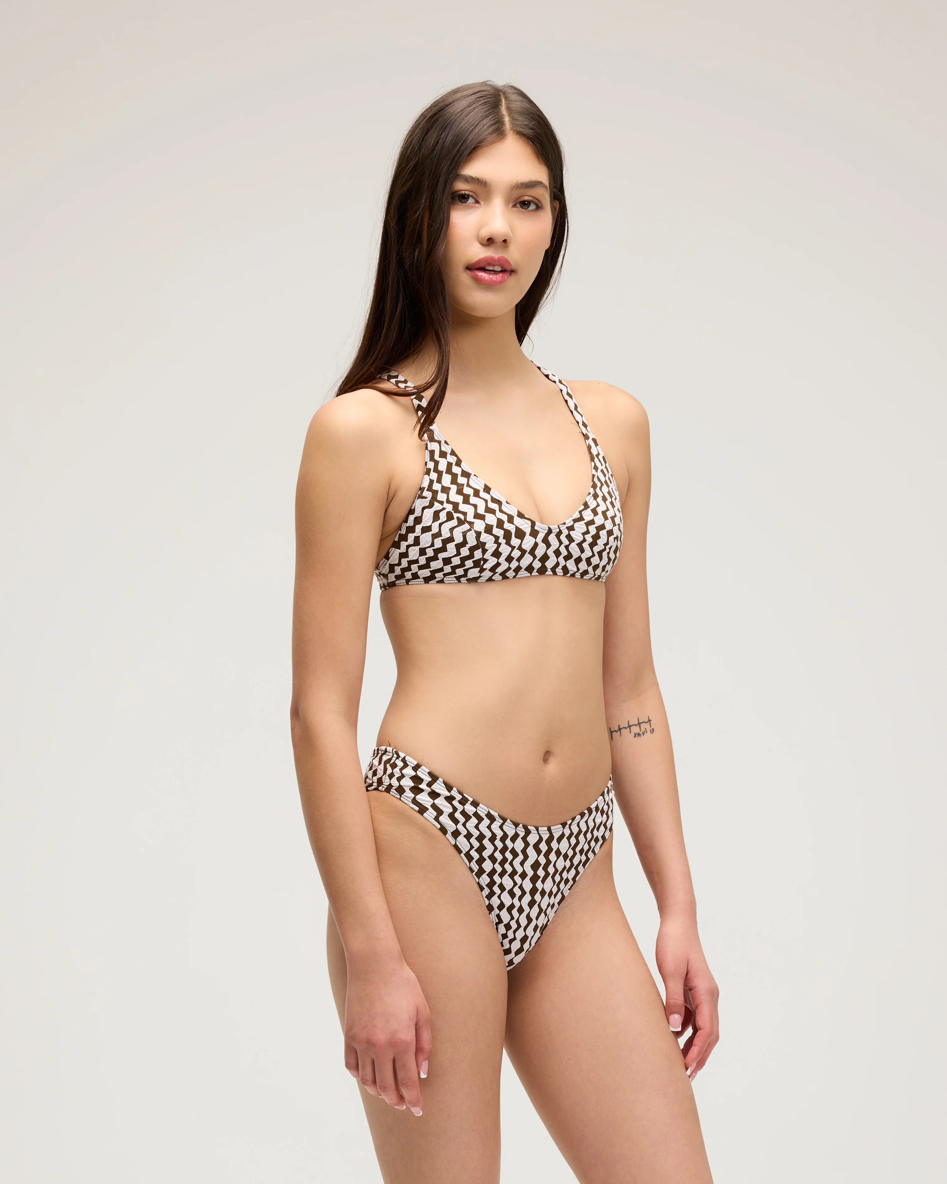 Bobby Bikini Top - Curly Currents - Image 5