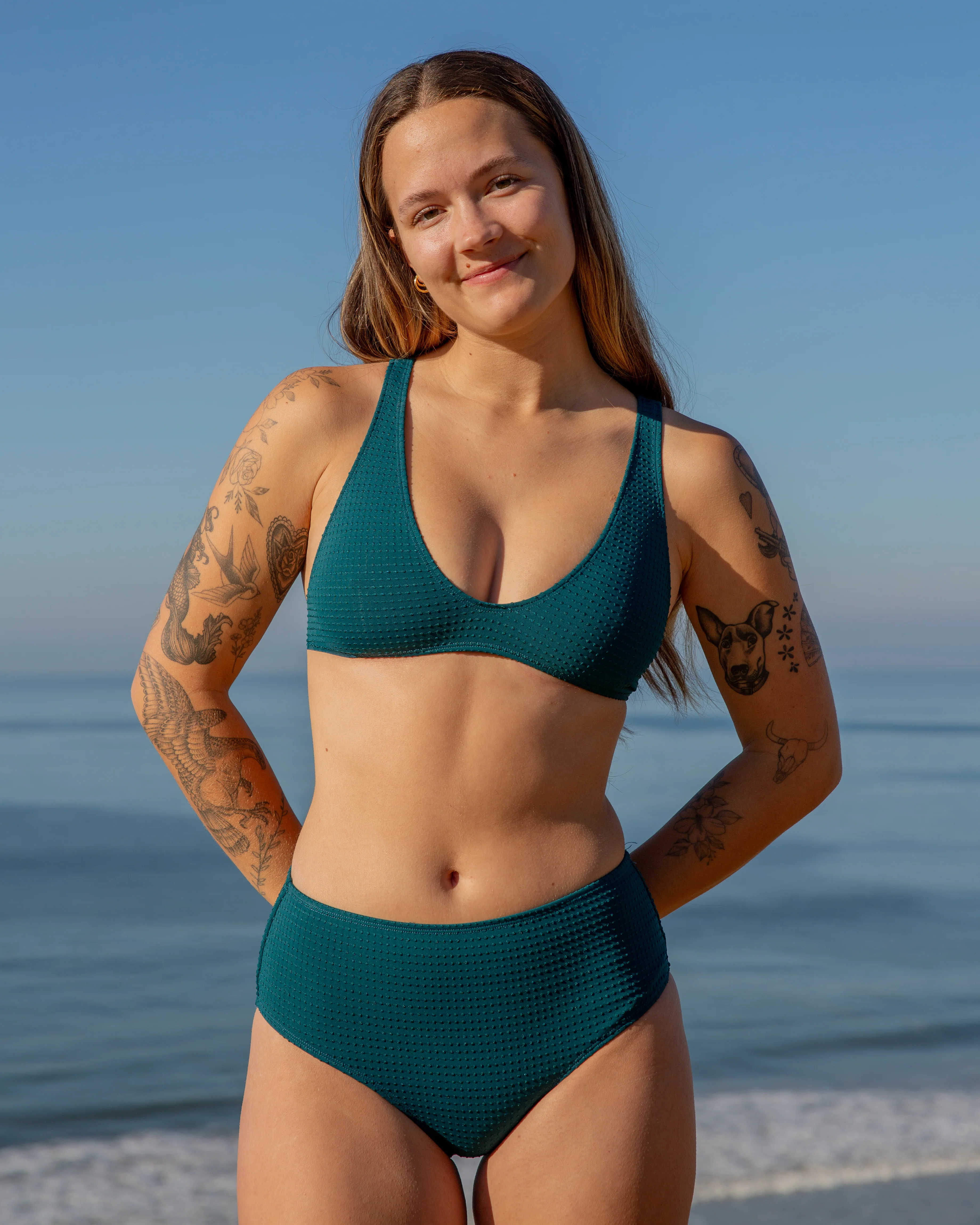 Brasilia Bikini Top - Dotty - Image 6