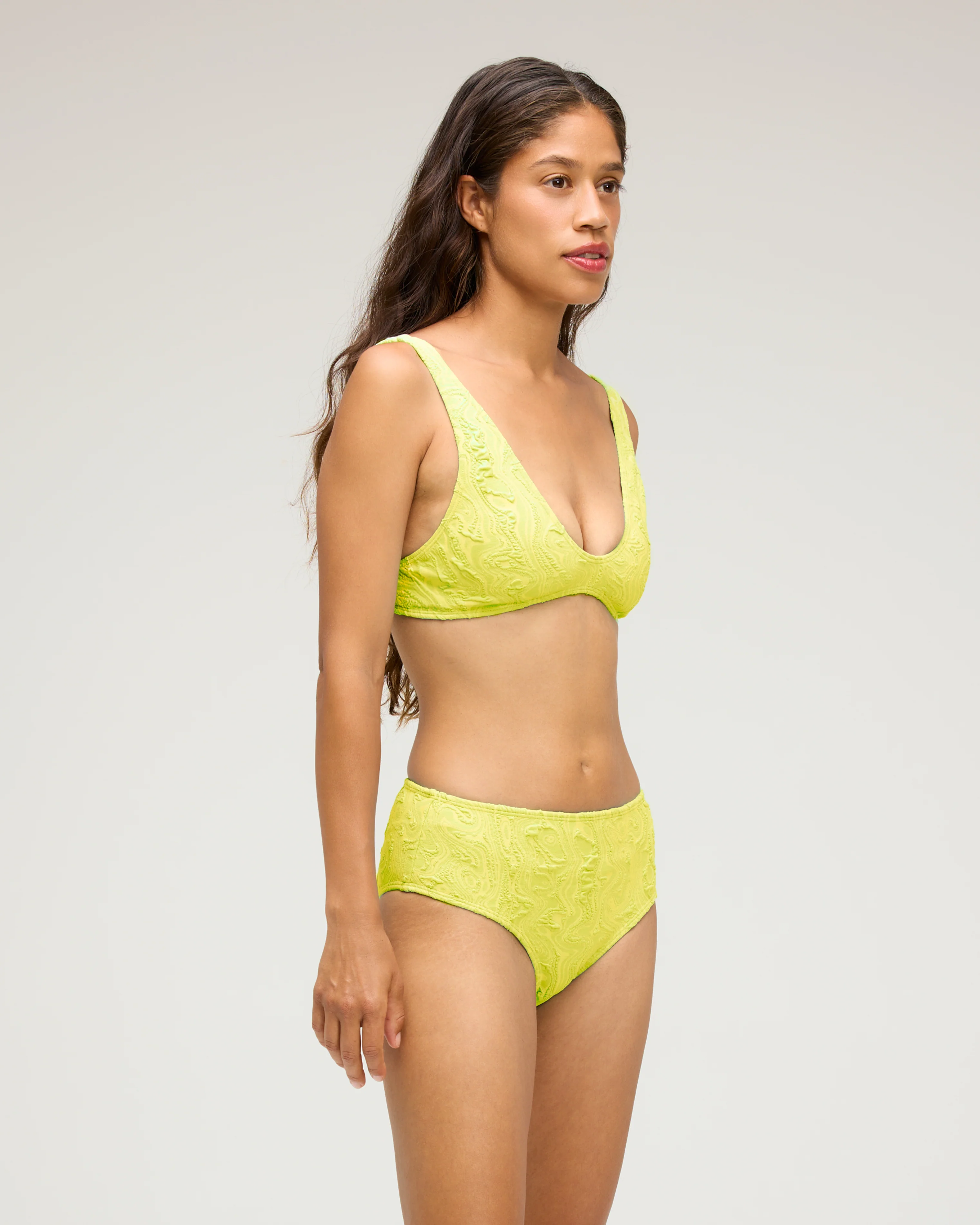Brasilia Bikini Top - Disco Glow - Image 4