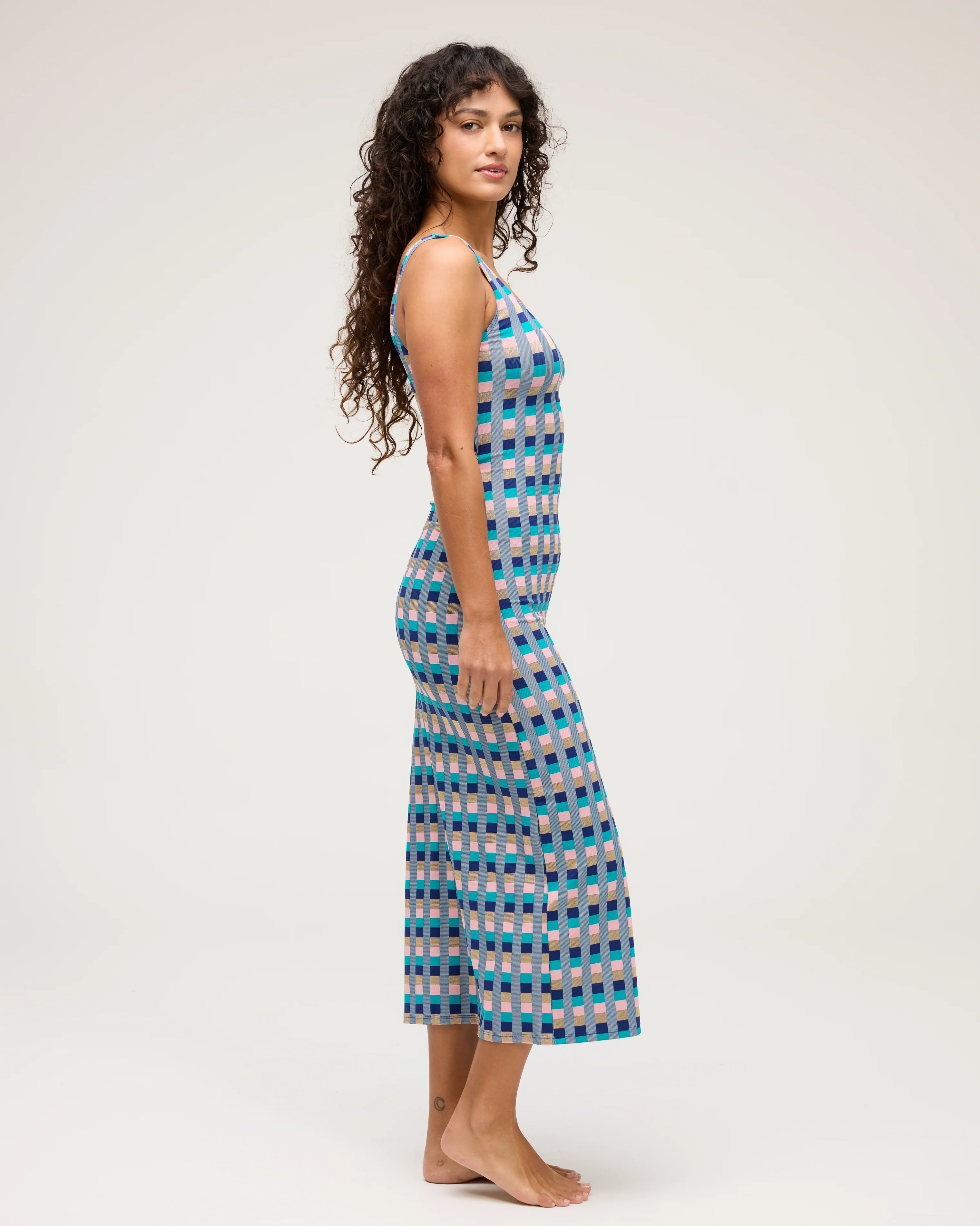 Delilah Dress - Antibes - Image 3