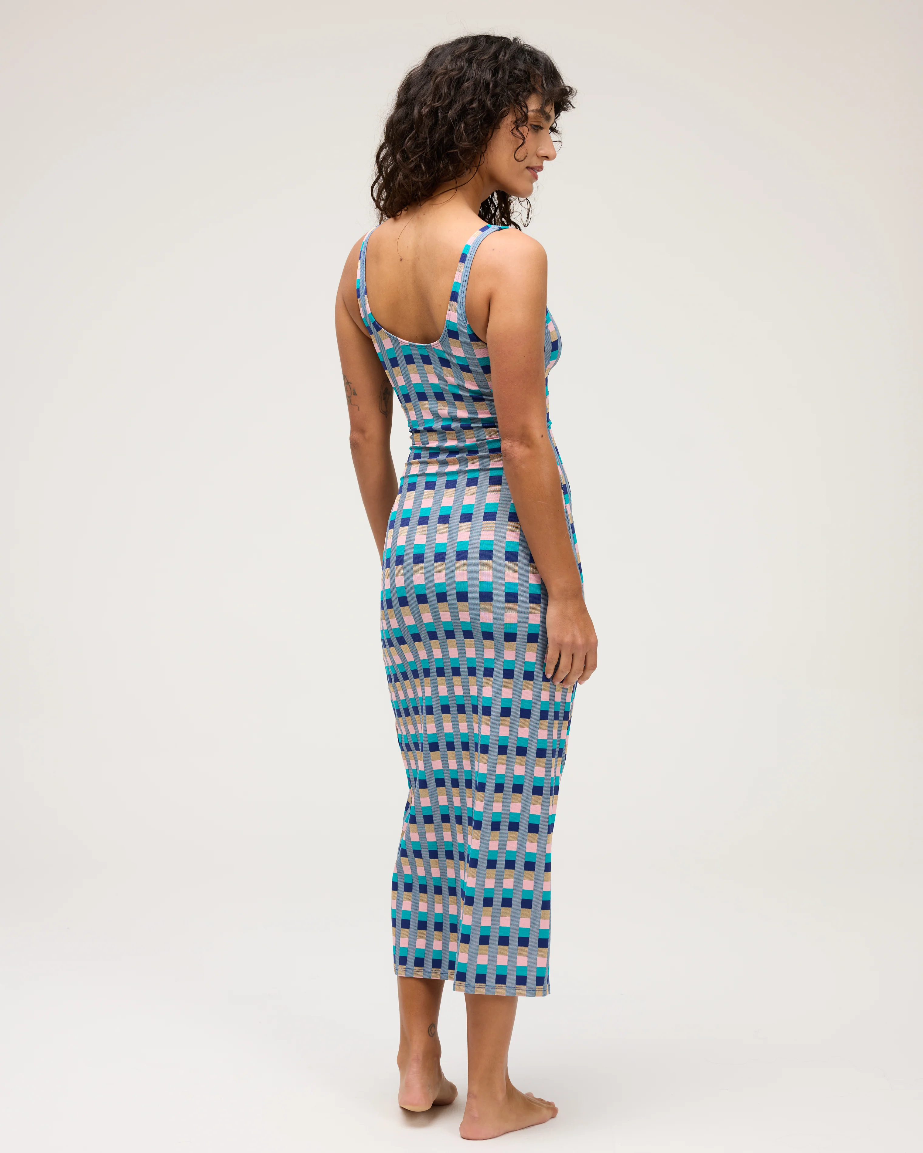 Delilah Dress - Antibes - Image 4