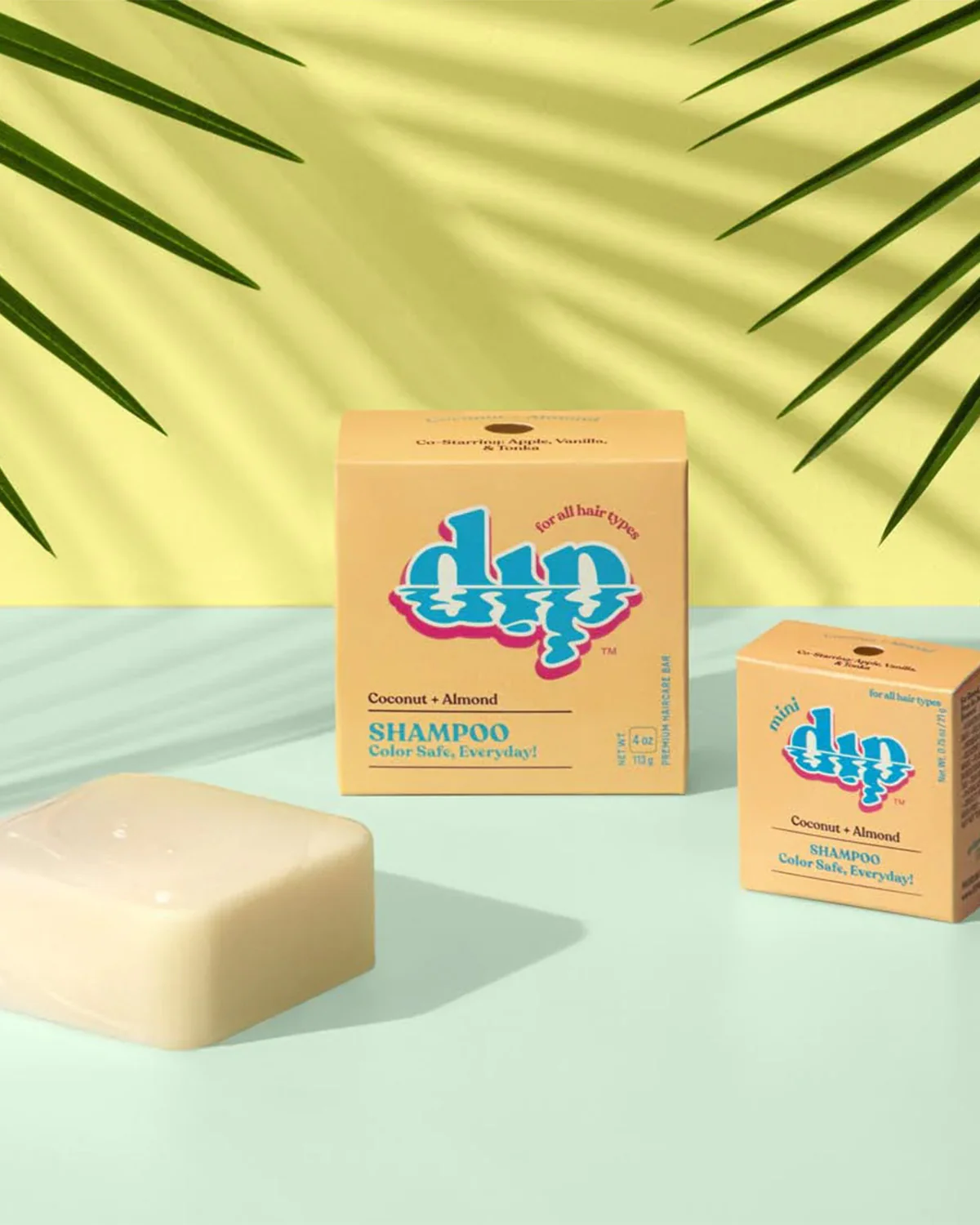 DIP Color Safe Shampoo Bar - Coconut & Almond - Image 4