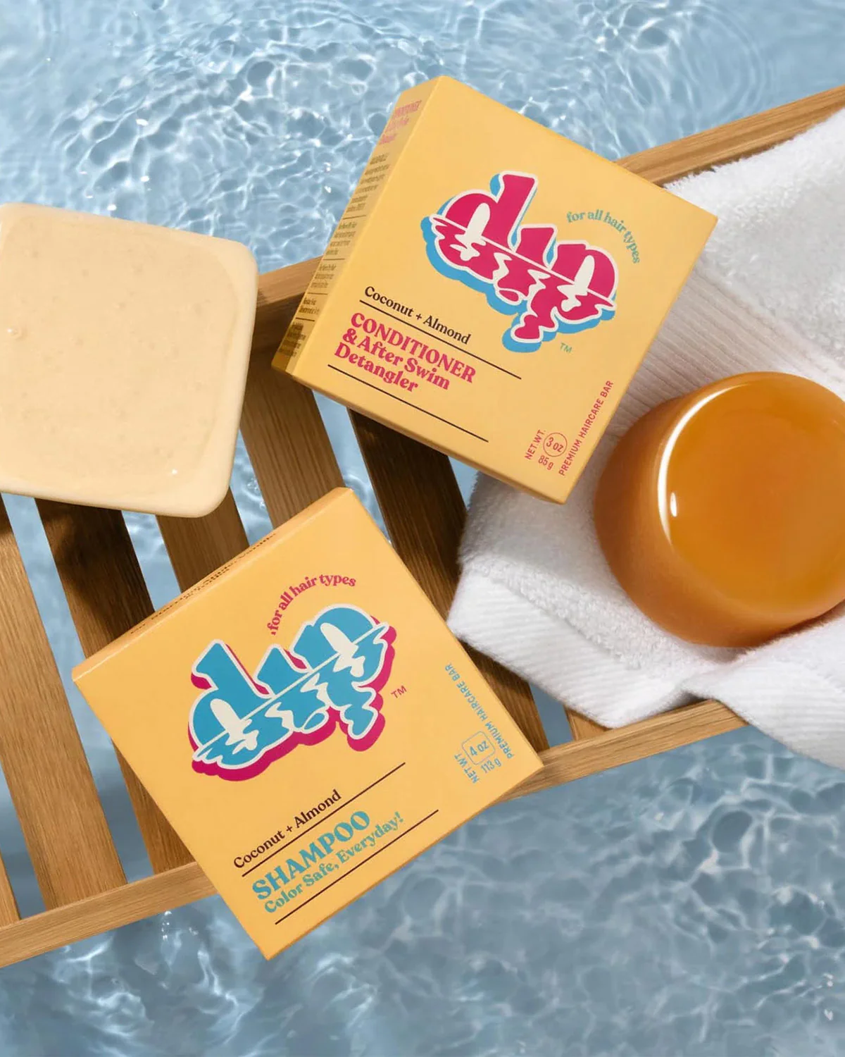 DIP Color Safe Shampoo Bar - Coconut & Almond - Image 5