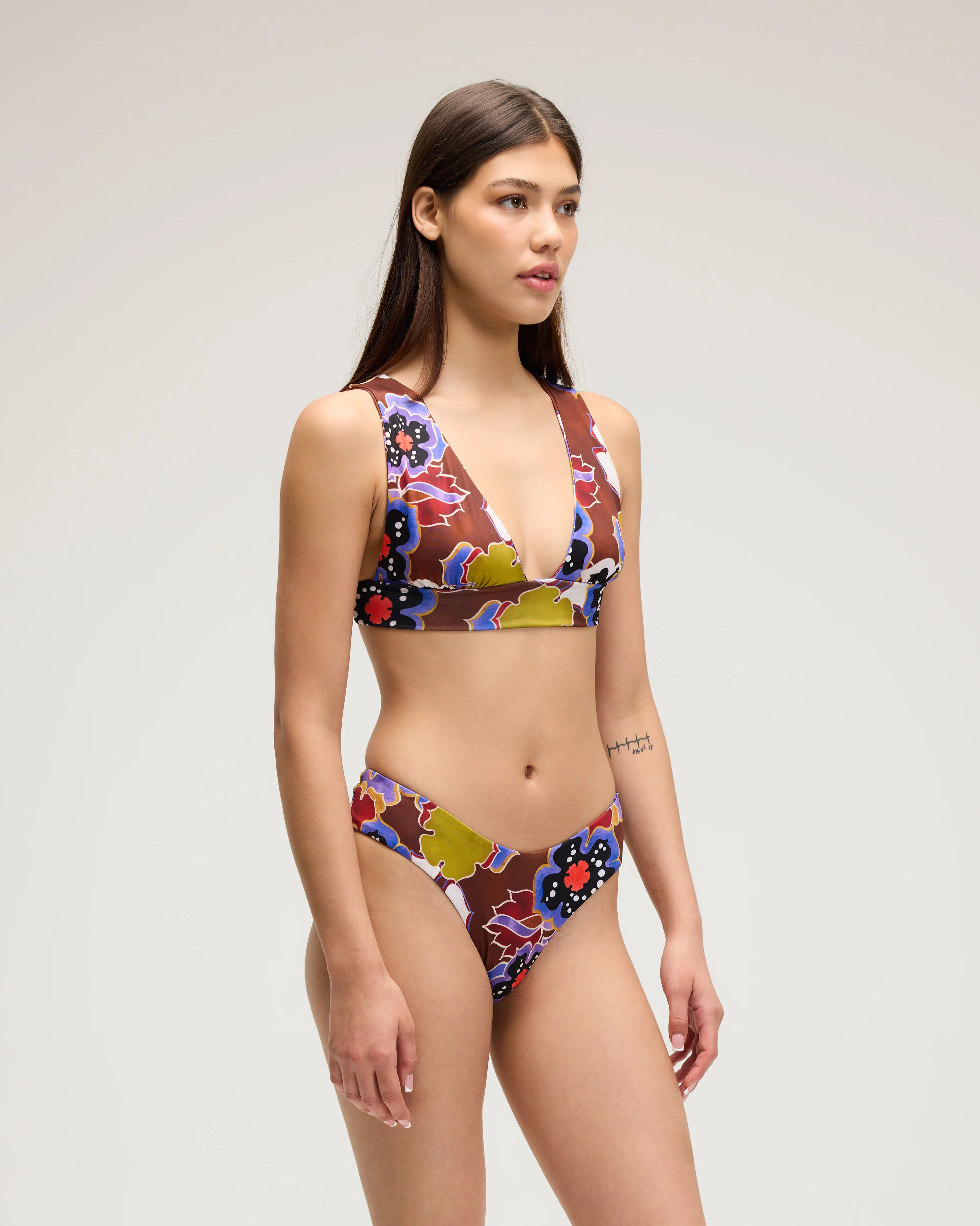 Eden Bikini Top - Anemone - Image 3