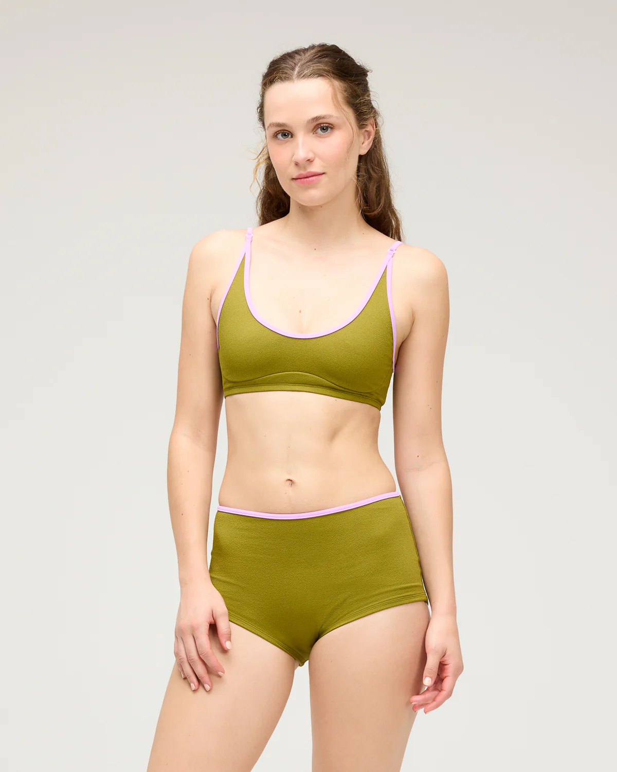 Maggie Bikini Top - Avo - Image 3