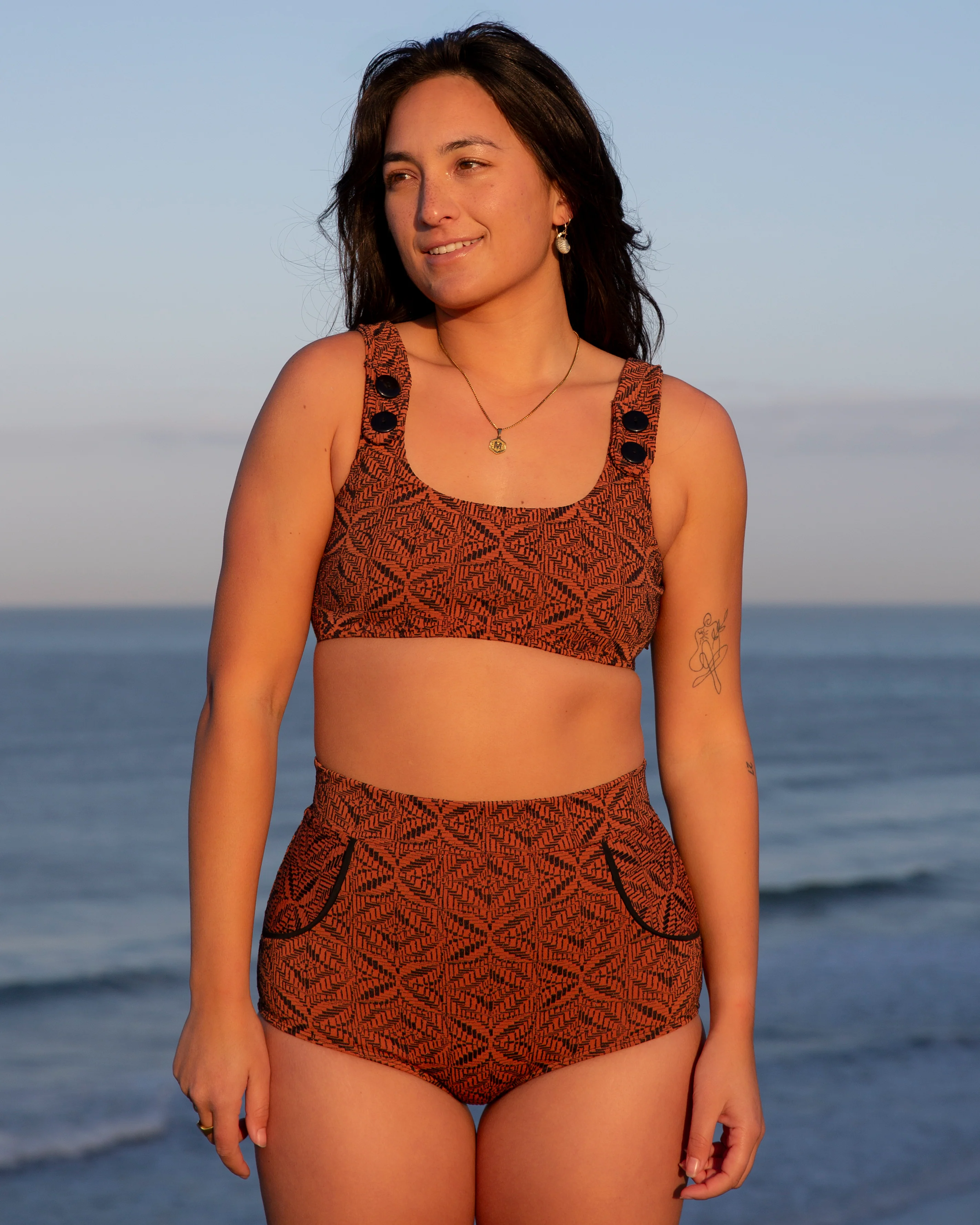 Georgia Bikini Top - Bordeen - Image 4