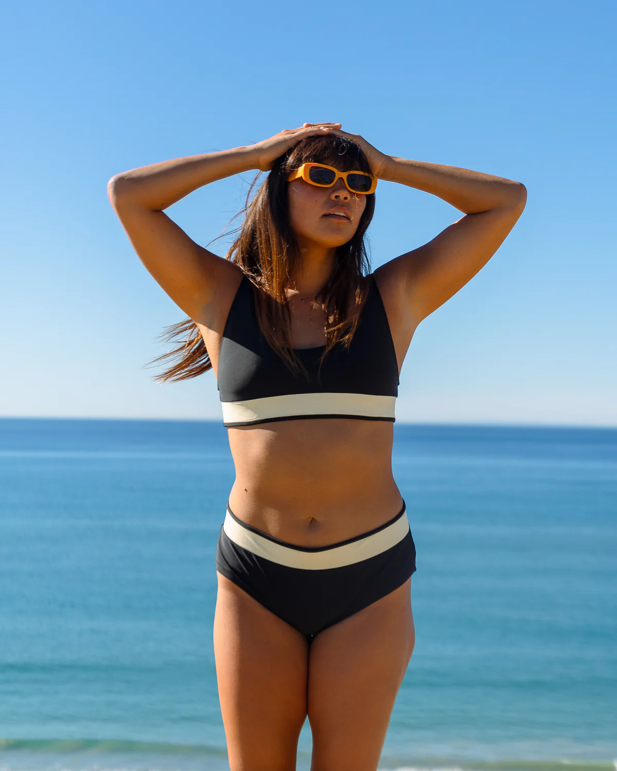 Naya Bikini Top - Black - Image 7