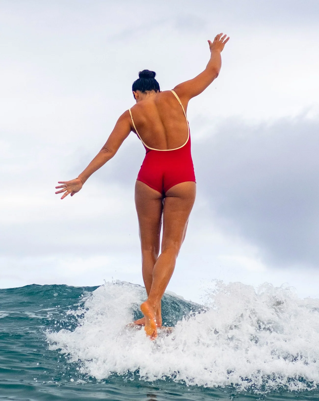 Rosita One Piece - Rojo - Image 5