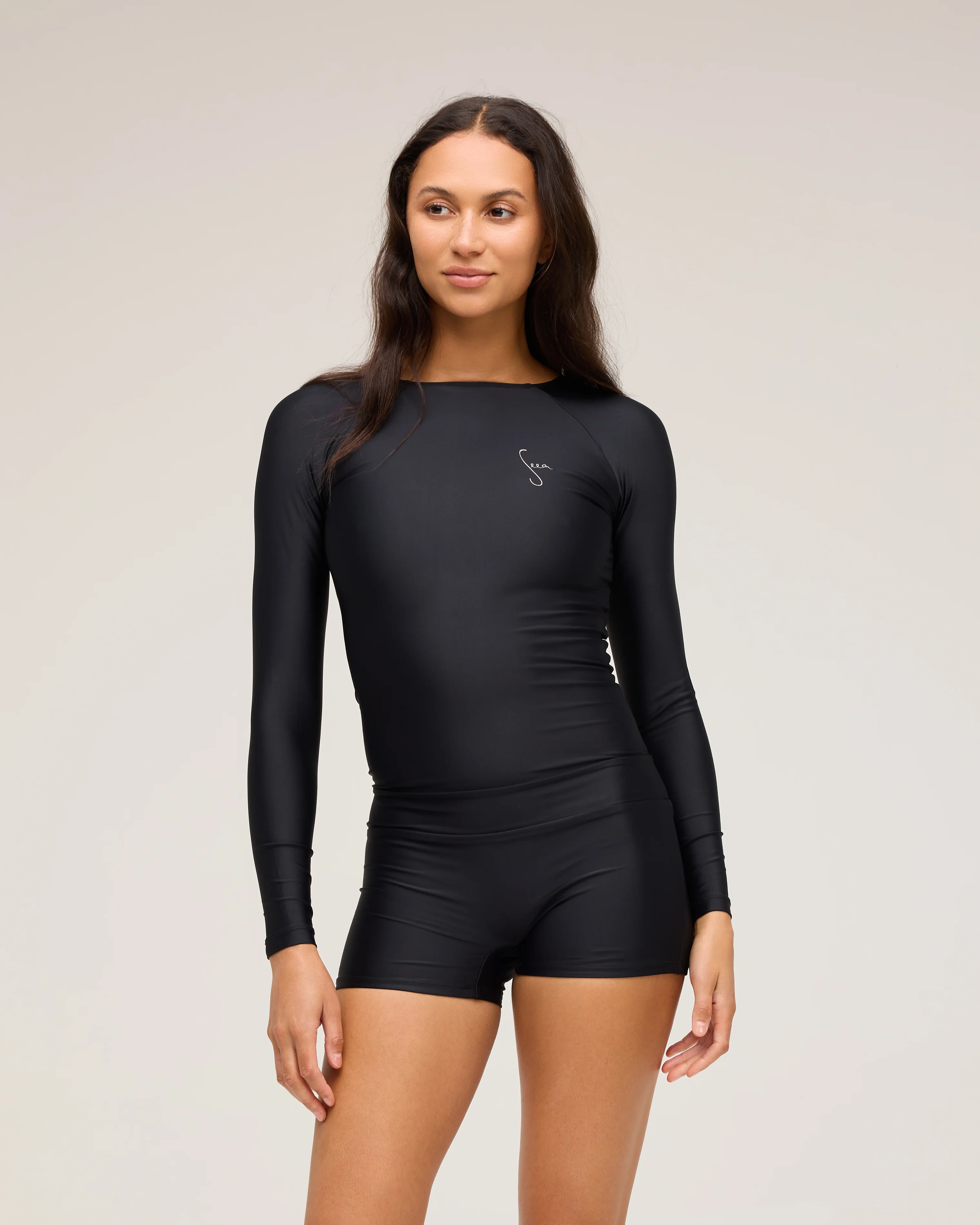 Swami's Playsuit - Black - Image 4