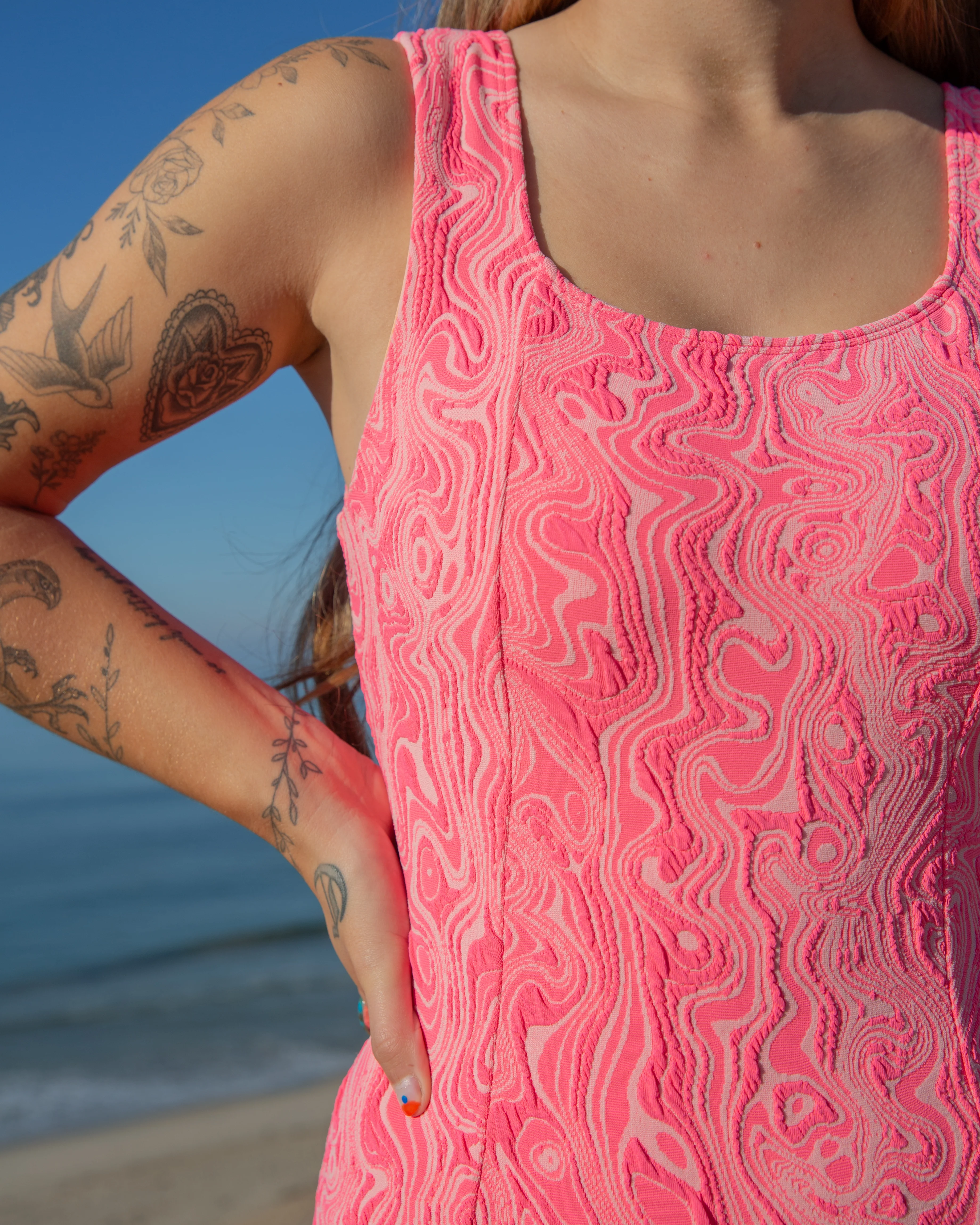 Tofino One Piece - Pink Glow - Image 4