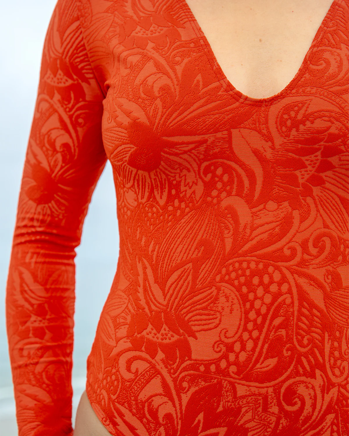 Valentina Surf Suit - Mandarina - Image 3