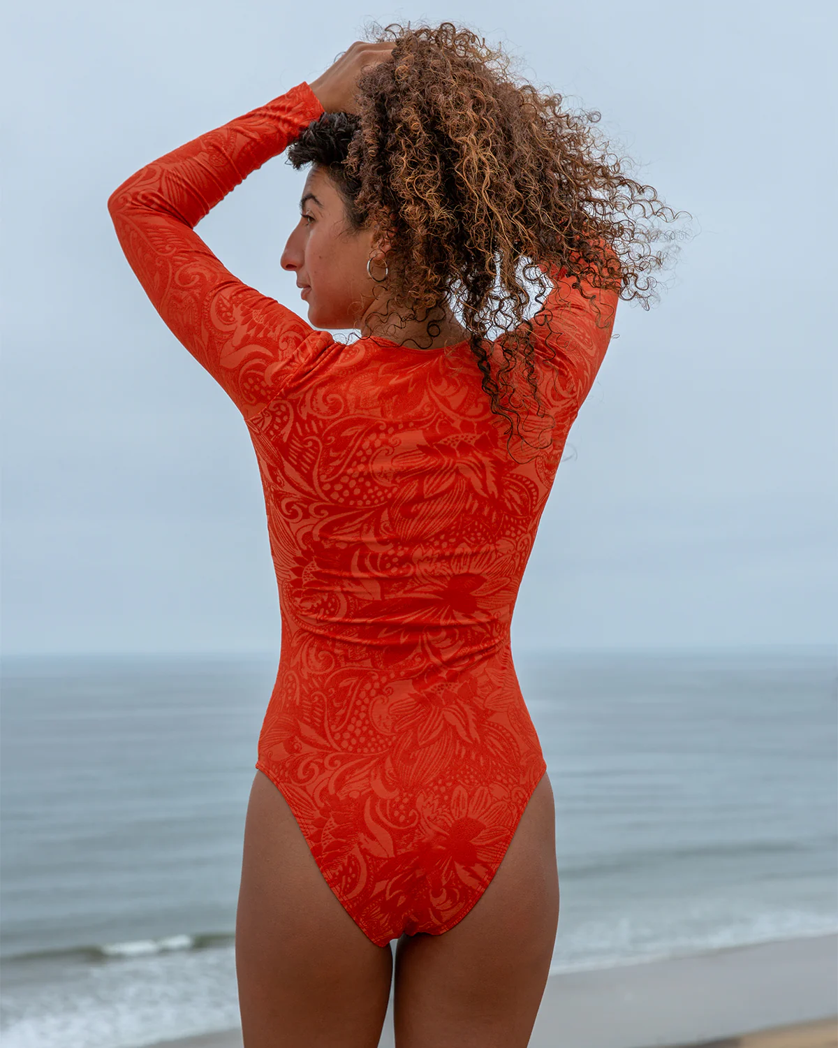Valentina Surf Suit - Mandarina - Image 5