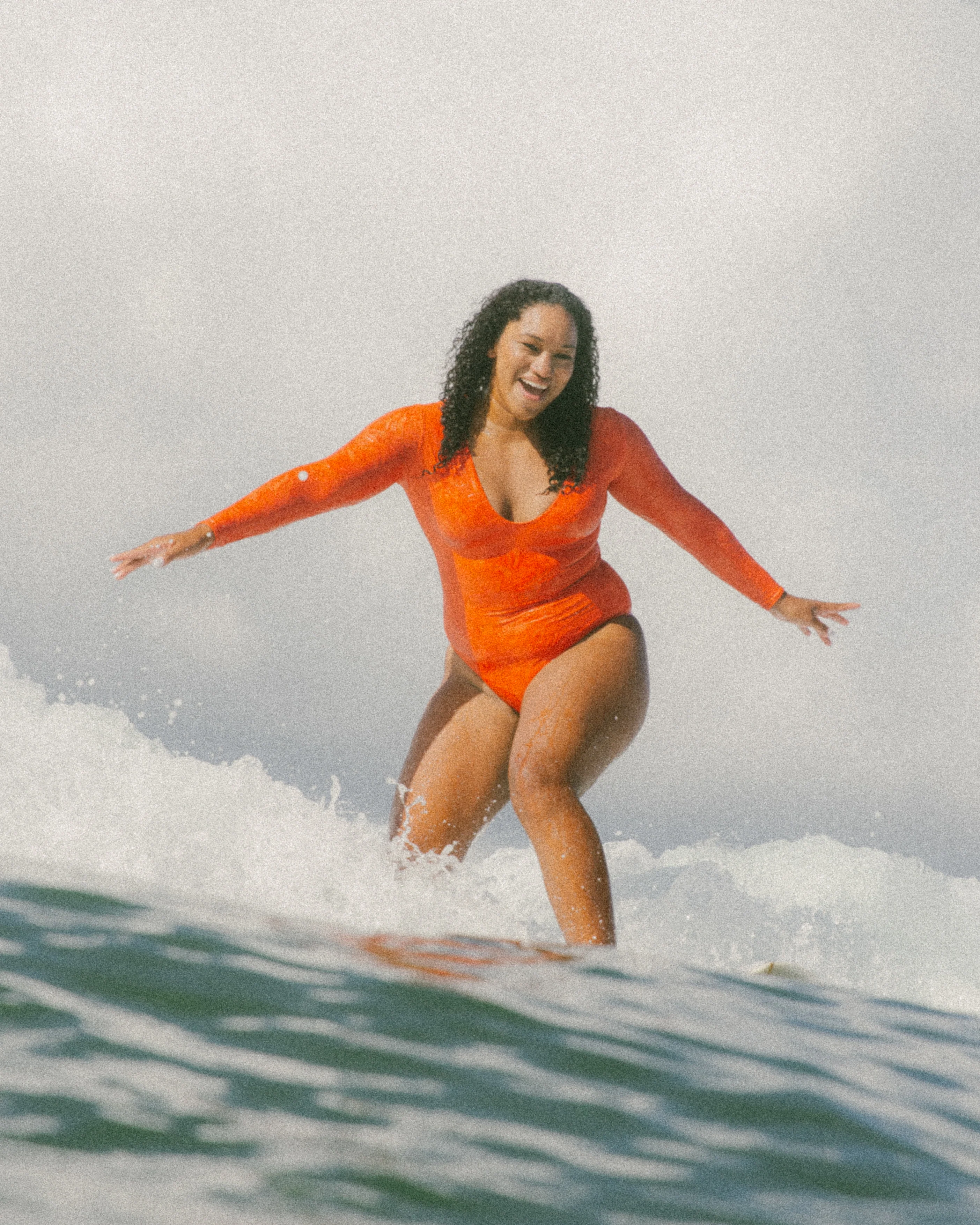 Valentina Surf Suit - Mandarina - Image 9