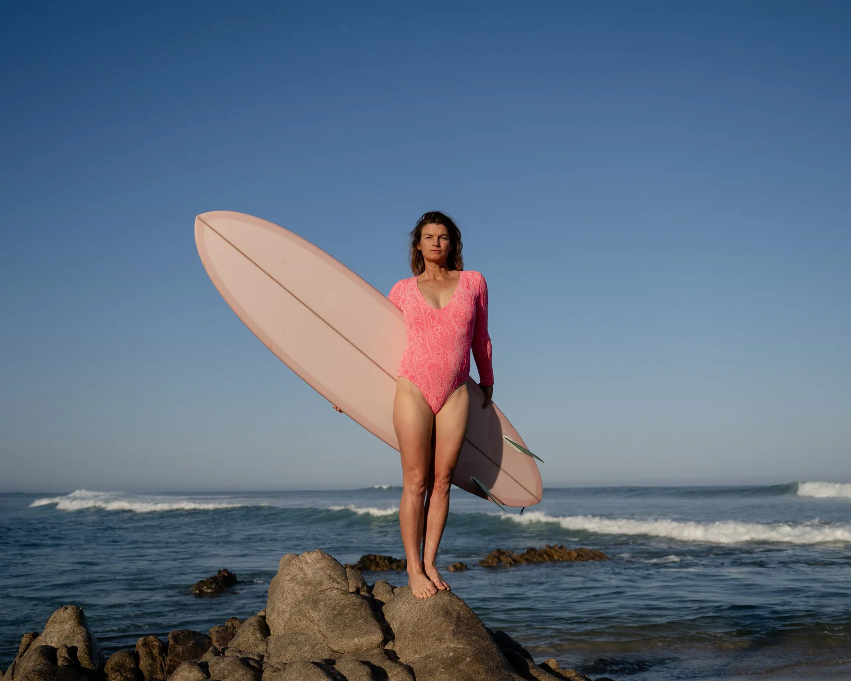 Valentina Surf Suit - Pink Glow - Image 4
